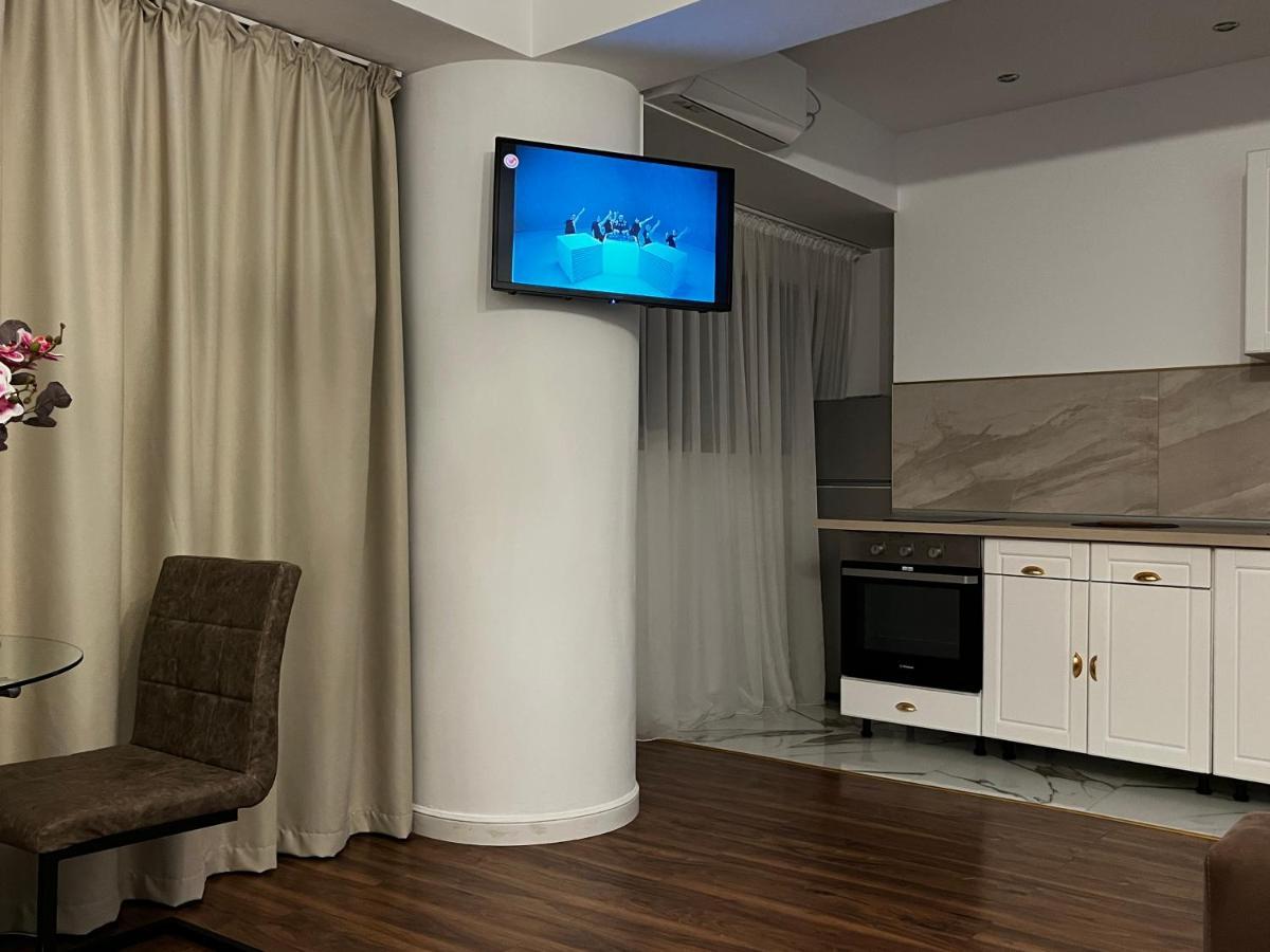 Riviera Unirii Residence ブカレスト エクステリア 写真
