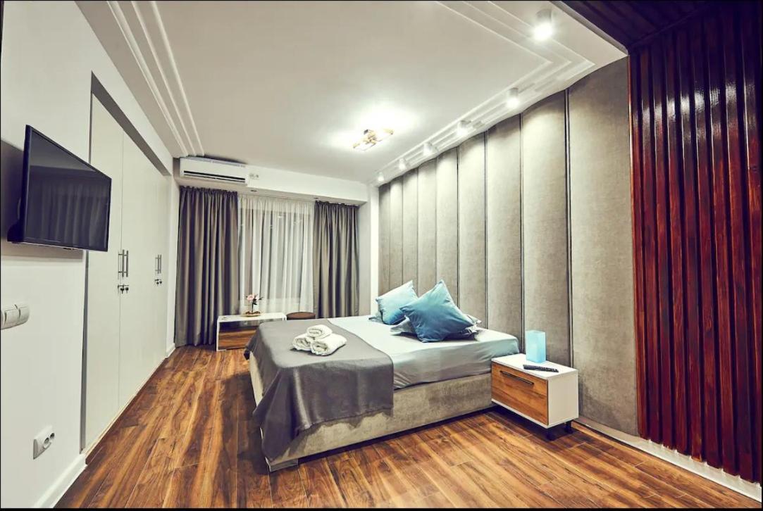 Riviera Unirii Residence ブカレスト エクステリア 写真