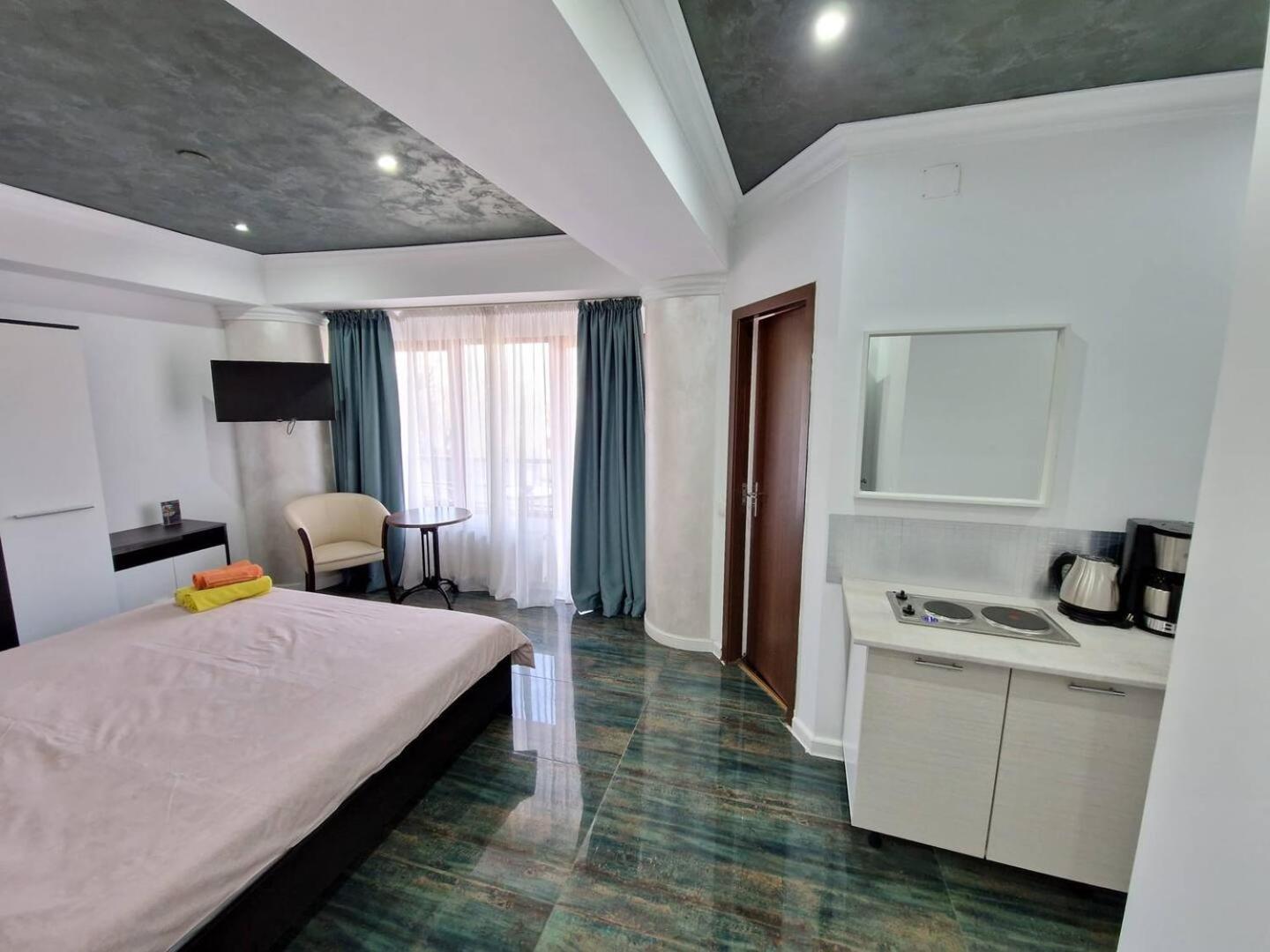 Riviera Unirii Residence ブカレスト エクステリア 写真