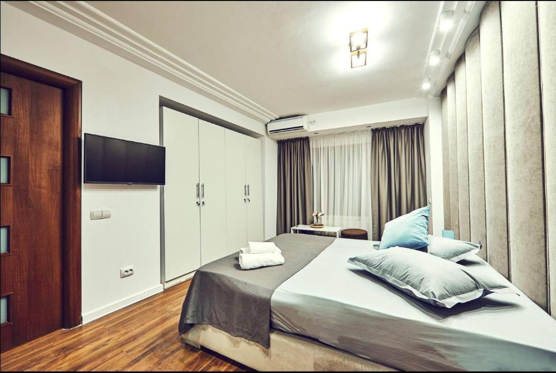 Riviera Unirii Residence ブカレスト エクステリア 写真