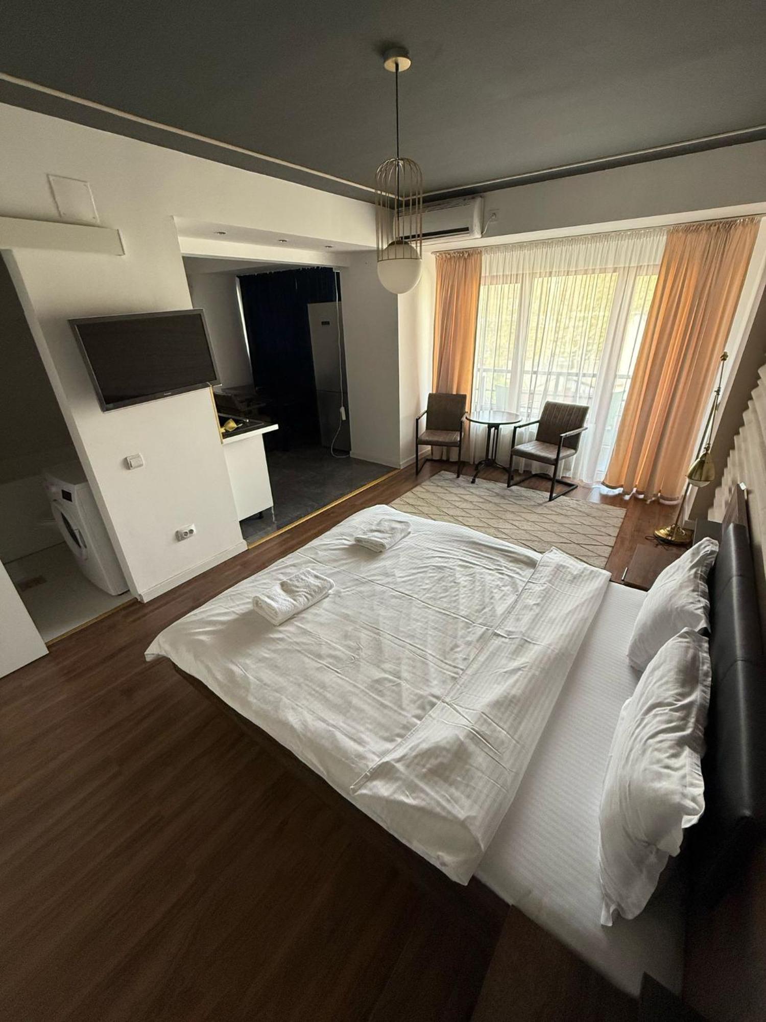 Riviera Unirii Residence ブカレスト エクステリア 写真